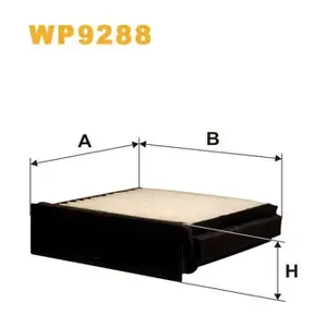 WIX FILTERS WP9288