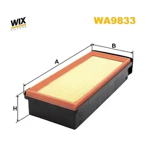 WA9833 WIX FILTERS