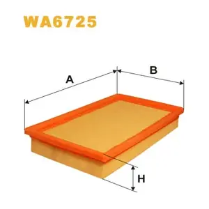 WIX FILTERS WA6725