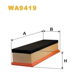 WIX FILTERS WA9419