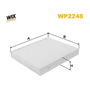 WP2248 WIX FILTERS