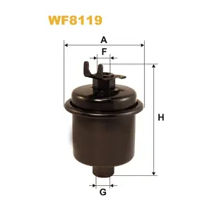 WIX FILTERS WF8119