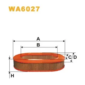 WA6027 WIX FILTERS