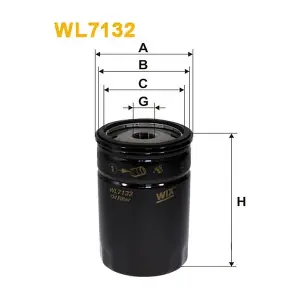 WIX FILTERS WL7132