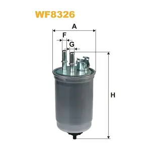 WIX FILTERS WF8326