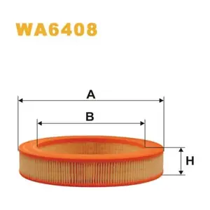 WA6408 WIX FILTERS