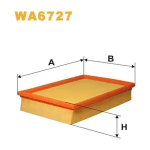 WIX FILTERS WA6727