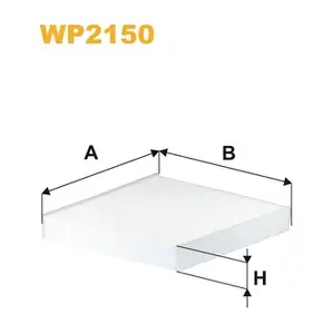 WP2150 WIX FILTERS