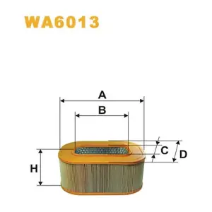 WA6013 WIX FILTERS
