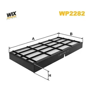 WP2282 WIX FILTERS
