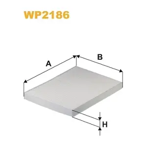 WP2186 WIX FILTERS