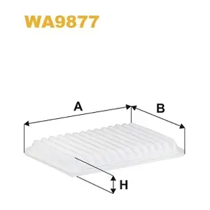 WA9877 WIX FILTERS
