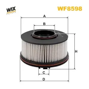 WF8598 WIX FILTERS