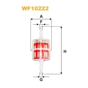 WF10222 WIX FILTERS