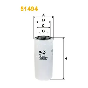 WIX FILTERS 51494