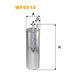 WIX FILTERS WF8518 Фільтр палива