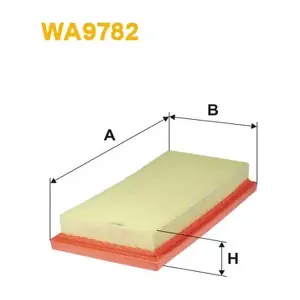 WA9782 WIX FILTERS
