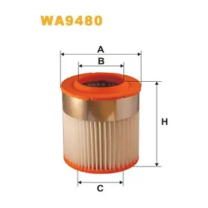 WA9480 WIX FILTERS
