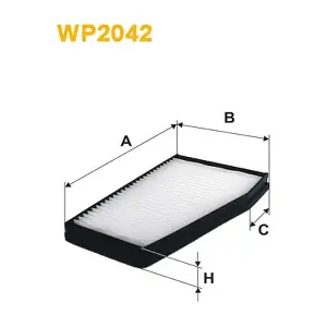 WIX FILTERS WP2042