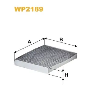 WIX FILTERS WP2189