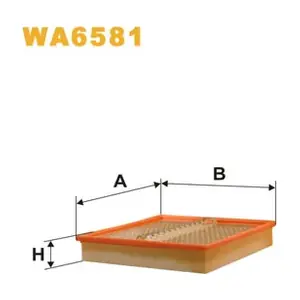 WA6581 WIX FILTERS
