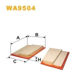 WA9504 WIX FILTERS