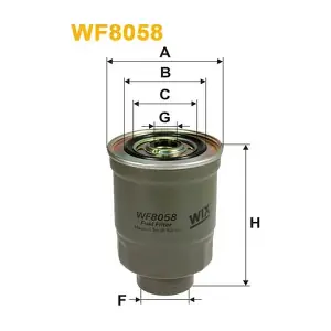 WIX FILTERS WF8058