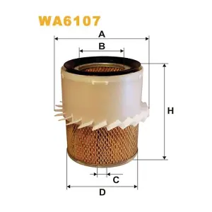 WA6107 WIX FILTERS