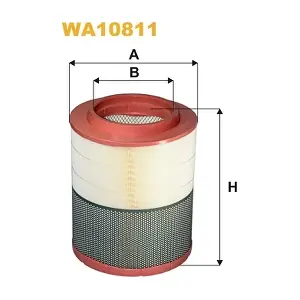 WA10811 WIX FILTERS