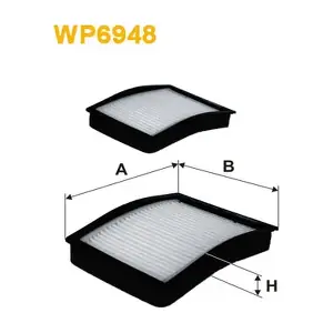 WIX FILTERS WP6948