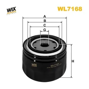WIX FILTERS WL7168