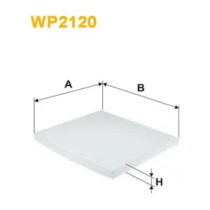 WIX FILTERS WP2120