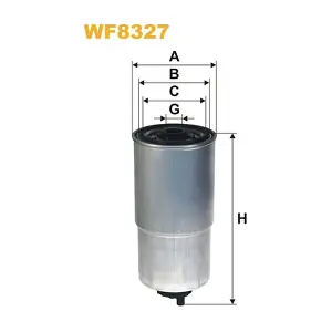 WIX FILTERS WF8327