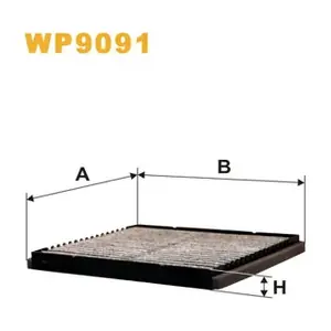 WIX FILTERS WP9091