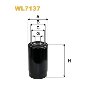 WIX FILTERS WL7137
