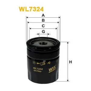WIX FILTERS WL7324