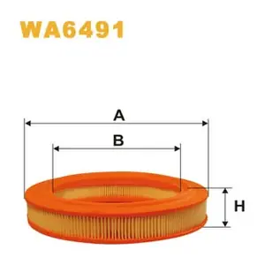 WA6491 WIX FILTERS