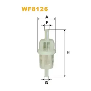 WIX FILTERS WF8126