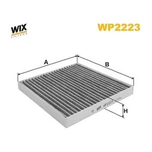 WP2223 WIX FILTERS