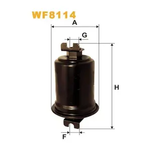 WIX FILTERS WF8114
