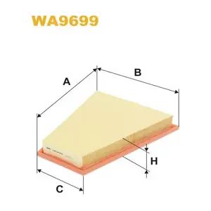 WIX FILTERS WA9699