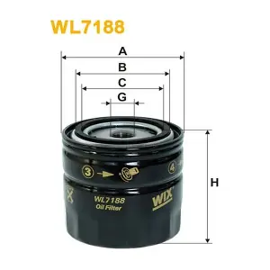 WIX FILTERS WL7188