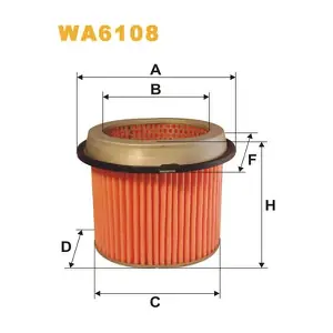 WIX FILTERS WA6108