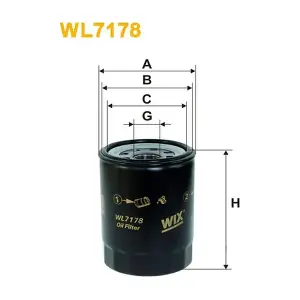 WIX FILTERS WL7178