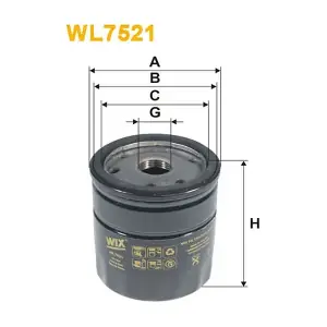 WL7521 WIX FILTERS