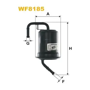 WIX FILTERS WF8185