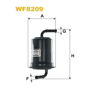 WIX FILTERS WF8209