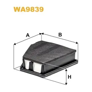 WA9839 WIX FILTERS