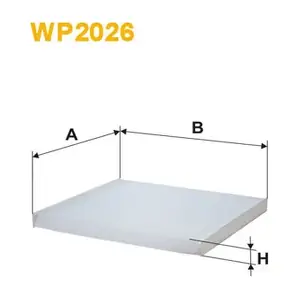 WP2026 WIX FILTERS