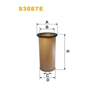 93087E WIX FILTERS